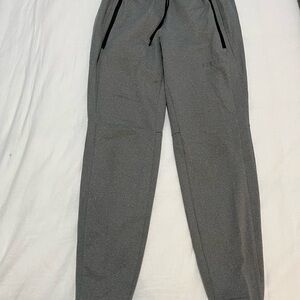 NOBULL Men's Charcoal Joggers with Black Details